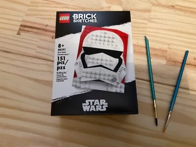 LEGO 40391 Star Wars First Order Stormtrooper Brick Sketches - Image 1 of 4