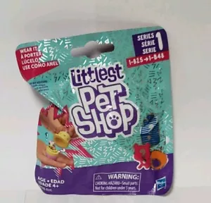 Two Littlest Pet Shop Wear it Ring Blind Bag, Series 1, Mini Figure, Wearable - Picture 1 of 2