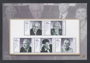 2002 Medical Legends - Scientists - Mini Sheet format - 2006 Reprint edition - Picture 1 of 1