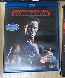 Schwarzenegger Commando FSK 18 Blu-Ray Blu Ray Disc Movie Film - Bild 1 von 2