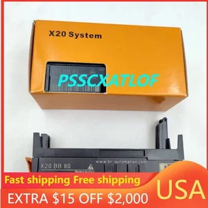 (NEW IN BOX) B&R X20BB80 X20 BB 80 Module - Picture 1 of 11