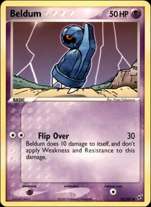 Pokemon - Beldum #55/107 - Deoxys Common - Bild 1 von 2