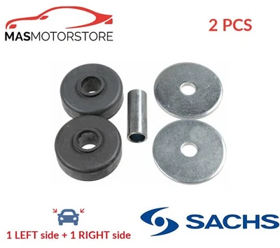 TOP STRUT MOUNTING CUSHION SET REAR SACHS 802 693 2PCS P FOR DACIA DUSTER - Image 1 of 4