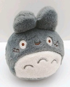 My Neighbor Totoro 5.5" Plush Stuffed Animal Toy Small Grey Collectible - Picture 1 of 6