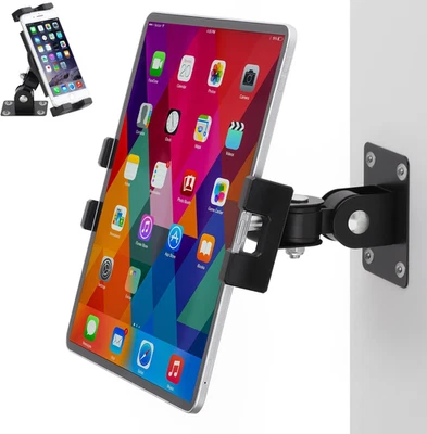 Soporte para Tableta Itodos Montaje en Pared, Compatible con 7-12.9" Ipad/Galaxy Tab S7/S8/S Foto 1 de 4