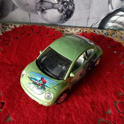 BURAGO Volkswagen Escarabajo Nuevo Años 1998 1/24 Hecho en Italia Excelente Estado Raro Foto 1 de 4