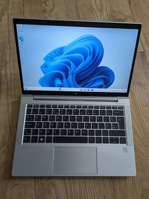HP Elitebook 835 G8 Ryzen 5 5650U 2.3GHz 8GB 256GB 13.3" Touchscreen Laptop 3059 - Image 1 of 4
