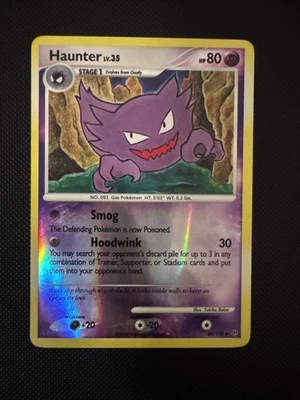 Haunter 40/100 Stormfront Reverse Holo Pokemon - Image 1 of 4