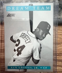 Puntuación #892 Dream Team Ken Griffey Jr 1991 con funda protectora - Imagen 1 de 2
