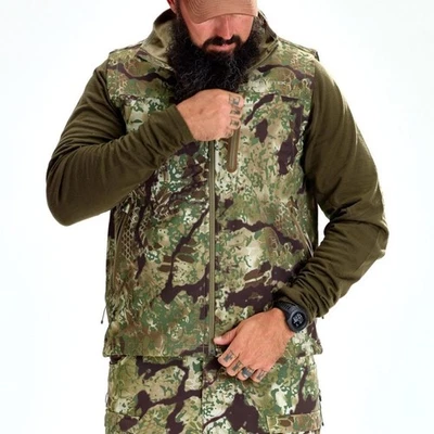 Kryptek DALIBOR VEST  Water resistant DWR treated soft shell, Highly technical - Image 1 of 2