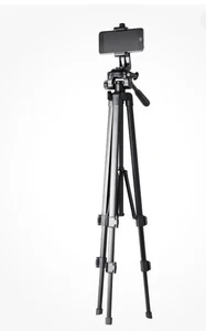 Stativ 17,8”-52” - ONN. "Focus" - mit Smartphone Cradle & GoPro Halterung - Bild 1 von 6
