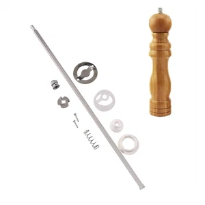Kit de proyecto de molino de sal y pimienta de 12 pulgadas, torneado de madera heredado - Imagen 1 de 4