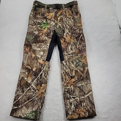 Arctic Shield Heat Echo Stalker Fleece Pants Realtree Camo Edge Sz 2XL Hunting - Image 1 of 4