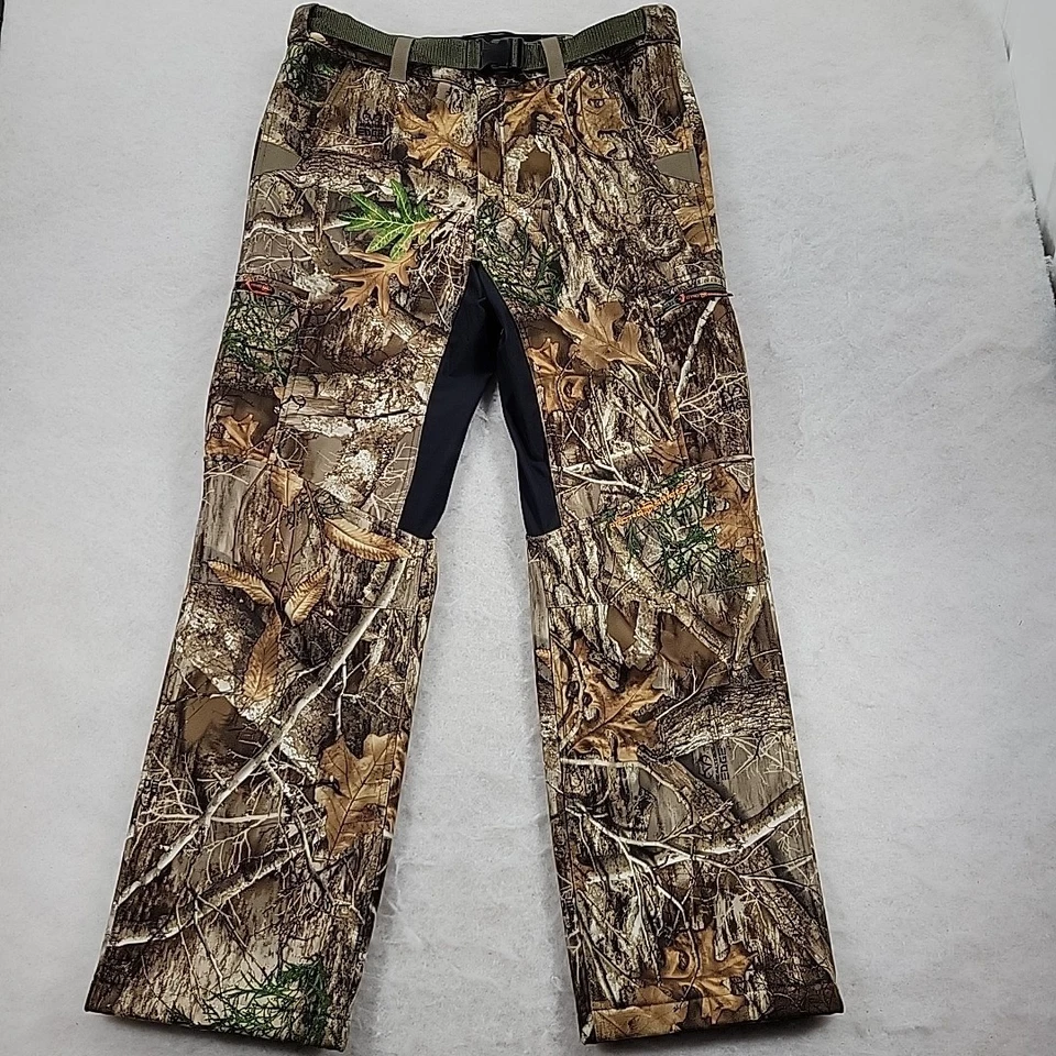 Arctic Shield Heat Echo Stalker Fleece Pants Realtree Camo Edge Sz 2XL Hunting - Image 1 of 4