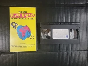 VHS The Best Punk Video in the world ever! Sex Pistols Buzzcocks PAL Not NTSC - Bild 1 von 4