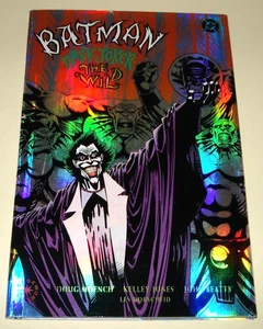 BATMAN : DARK JOKER - The WILD DC Comics Hardback Graphic Novel Book (1993) - Foto 1 di 3