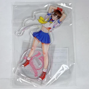 Street Fighter Beautiful Girl Sakura Acrylic Stand Yamashita Shunya Exhibition - Bild 1 von 1
