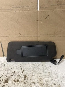 04-09 Jaguar XJ8 XJR VDP X350 Front Left Side Sun Visor Shade w/ Mirror NED OEM - Picture 1 of 11