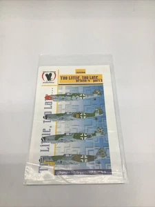 1/32 Eagle Strike Productions 32058 Too Little, Too Late: Bf 109 K-4 Pt.2 LHH - Bild 1 von 2