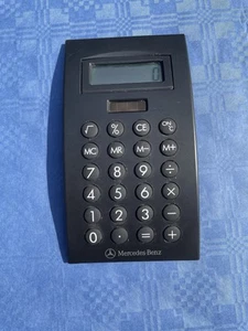 Mercedes Solar-Taschenrechner made Im Germany, voll funktionsfähig - Bild 1 von 1