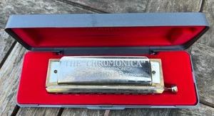 Hohner Chromonica 260 Mood C - Armonica cromatica a bocca - Foto 1 di 6