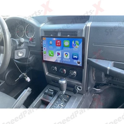 For 2008 2009 2010 2011 2012 Jeep Liberty Car Stereo Radio Android13 CarPlay 64G Foto 1 de 4