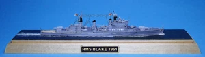 Schiffsmodell SPIDERNAVY "HMS Blake (C99)", (SN-Liz.2130RV), 1:1250, Vitrine - Bild 1 von 5