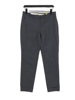 Jigsaw Women's Suit Trousers UK 10 Grey Wool with Viscose Dress Pants - Image 1 of 4