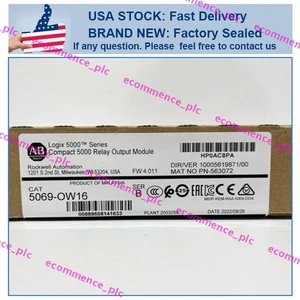 AllenBradley 5069-OW16 Compact 5000 Relay Output Module 5069OW16 2023 NEW Sealed - Picture 1 of 5