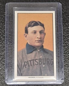 1909 honus wagner t206 licensed estate reprint Junk Drawer Antique 1995 IMT raw! - Picture 1 of 2