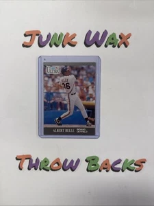 1991 Fleer Ultra - Albert Belle #107 - Picture 1 of 2