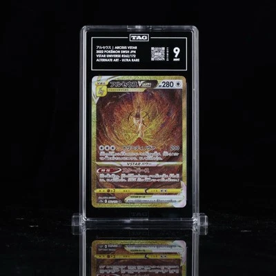 TAG 9 Arceus VSTAR UR 262/172 s12a VSTAR Universe Pokemon Card Japanese 2022 - Image 1 of 2