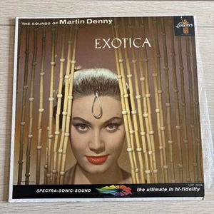 Martin Denny Exotica LP mono EX HAWAII HAWAIAN TIKI - Picture 1 of 2