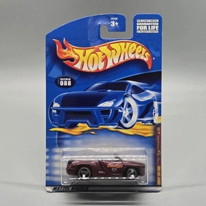 Dodge Sidewinder Collector 88 Burgundy Company Cars Series 2001 Hot Wheels - Picture 1 of 5