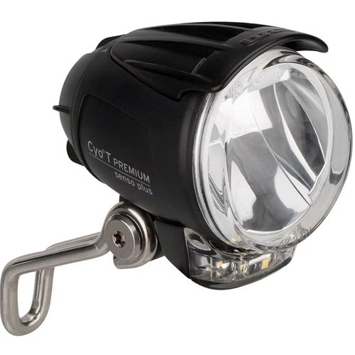 Faro de bicicleta Busch + Müller Dynamo 80 Lux LED IQ CYO T Premium Senso Plus Foto 1 de 1