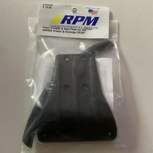 RPM Front Bumper & Skid Plate 81472 NEW - Picture 1 of 3