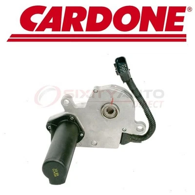 Cardone Reman Transfer Case Motor for 2003-2006 Chevrolet Avalanche 2500 - lq - Image 1 of 4