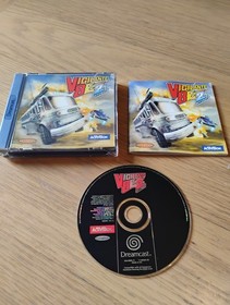 Sega Dreamcast Vigilante 8: 2nd Offense - PAL - Complete With Manual
