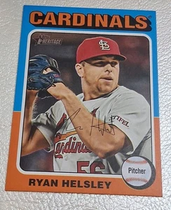 2024 Topps Heritage High Number - Ryan Helsley #562 Mini - Picture 1 of 2