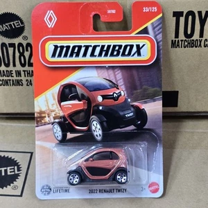 2025 MATCHBOX 2022 RENAULT TWIZY MBX - Picture 1 of 4