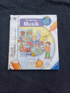 tiptoi Wieso? Weshalb? Warum? Die Welt der Musik von Inka Friese (2010,... - Bild 1 von 9