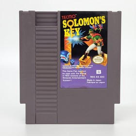 Solomon's Key - Modulo Nintendo NES - PAL B EEC