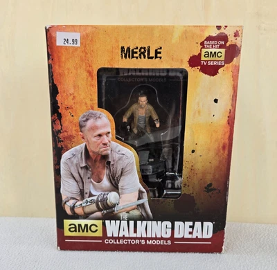 Estatuilla Merle Dixon 2015 Eaglemoss AMC The Walking Dead Collectors totalmente nueva Foto 1 de 4