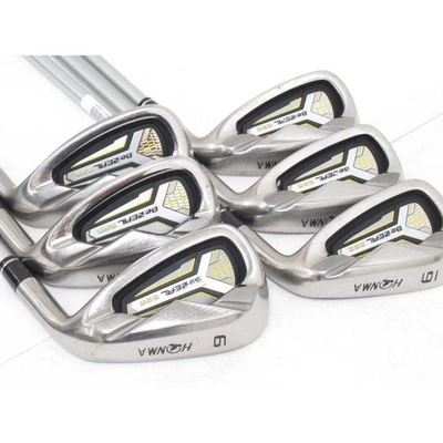 Set 6 pezzi di ferri usati Honma Be ZEAL 525 VIZARD(R) - Immagine 1 di 4