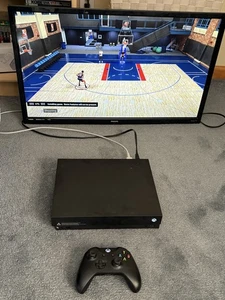 Microsoft Xbox One X 1TB Console - Black - Picture 1 of 11