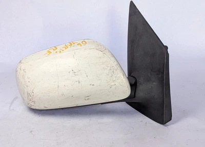 2006-2011 TOYOTA YARIS ESPELHO DE VISÃO LATERAL DIREITO DO PASSAGEIRO FABRICANTE DE EQUIPAMENTO ORIGINAL BRANCO - Imagem 1 de 4