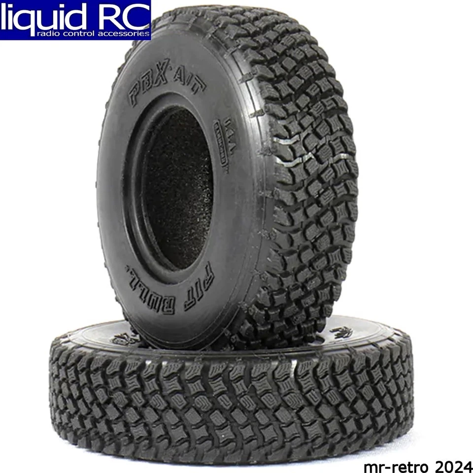 Pit Bull Tires PBX1AK 1.0 Pbx a/T Scale Tires & Foam Inserts 2 pieces - Image 1 of 1