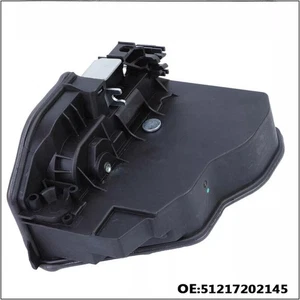 OEM Door Lock Latch Actuator for BMW E90 and E60 Front Left Side Black - Picture 1 of 12