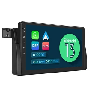 Für BMW E46 325i 325ti 325xi Android Auto 13 6+64 Autoradio GPS Navi CarPlay DAB - Bild 1 von 35