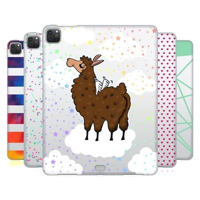 OFFICIAL GRACE ILLUSTRATION LLAMA SOFT GEL CASE FOR APPLE SAMSUNG KINDLE - Image 1 of 4